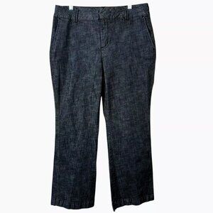 Coldwater Creek Jeans Womens Natural Fit Straight Wider Leg Stretch Denim P12
